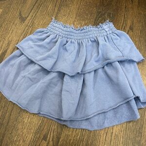 Adorable ruffle skirt!!
